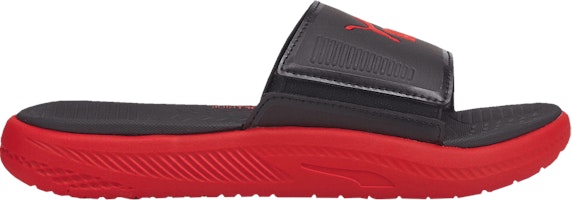 (Grade School) Puma Softride Slide 'Black Red' 384992-02 (Grade School) Puma Softride Slide 'Black Red' 384992-02