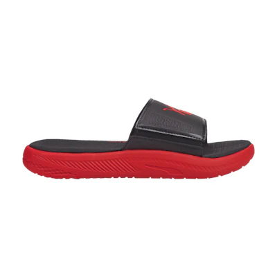 (GS) Puma Softride Slide 'Black Red'