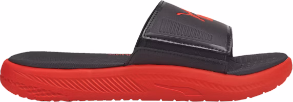 (Grade School) Puma Softride Slide 'Black Red' 384992-02 (Grade School) Puma Softride Slide 'Black Red' 384992-02