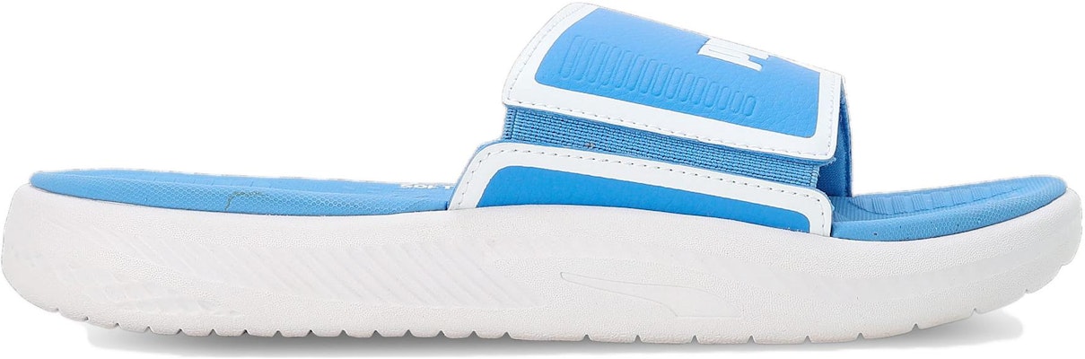 푸마 소프트라이드 슬라이드 '더스키 블루' (초등학생용) 384992-08 Order 푸마 소프트라이드 슬라이드 '더스키 블루' (초등학생용) 384992-08