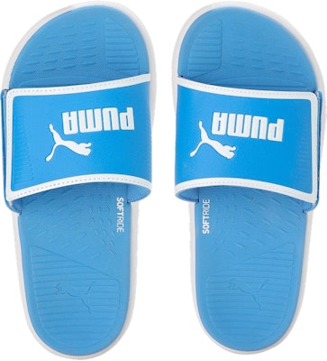 (Puma) 小童Softride拖鞋 '幽蓝色' 384992-08 Shop (Puma) 小童Softride拖鞋 '幽蓝色' 384992-08