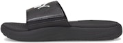 Buy (Peringkat Sekolah) Puma Softride Slide Kanak-kanak 'Hitam Putih' 384992-01