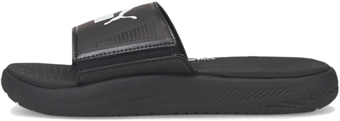 Puma Softride Slide Ragazzo ''Nero Bianco'' (Grade School) 384992-01 Buy Puma Softride Slide Ragazzo ''Nero Bianco'' (Grade School) 384992-01