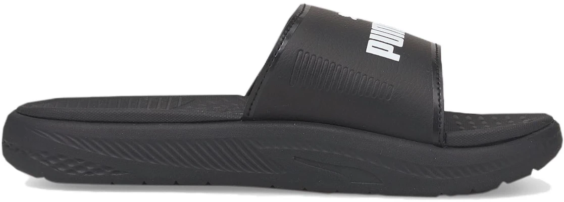 Puma Softride Slide Ragazzo ''Nero Bianco'' (Grade School) 384992-01 Order Puma Softride Slide Ragazzo ''Nero Bianco'' (Grade School) 384992-01