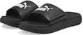 (Peringkat Sekolah) Puma Softride Slide Kanak-kanak 'Hitam Putih' 384992-01