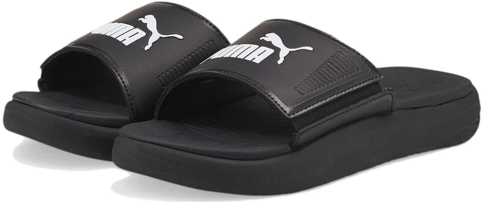 Puma Softride Slide Ragazzo ''Nero Bianco'' (Grade School) 384992-01 Lookbook Puma Softride Slide Ragazzo ''Nero Bianco'' (Grade School) 384992-01