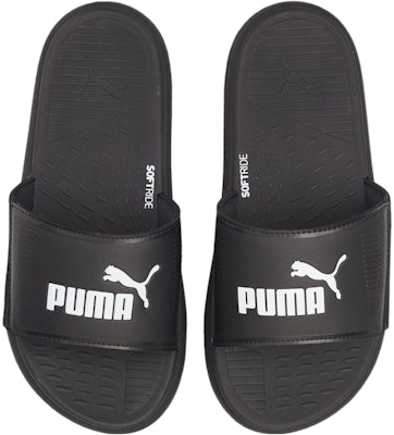 (Peringkat Sekolah) Puma Softride Slide Kanak-kanak 'Hitam Putih' 384992-01 Shop (Peringkat Sekolah) Puma Softride Slide Kanak-kanak 'Hitam Putih' 384992-01