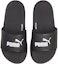Shop (Peringkat Sekolah) Puma Softride Slide Kanak-kanak 'Hitam Putih' 384992-01