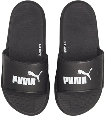 Puma Softride Slide Ragazzo ''Nero Bianco'' (Grade School) 384992-01 Shop Puma Softride Slide Ragazzo ''Nero Bianco'' (Grade School) 384992-01