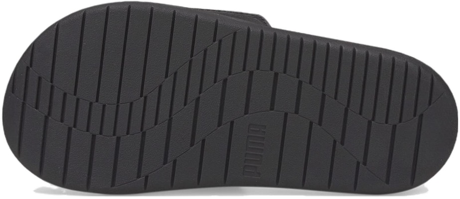 (Grade School) Puma Softride Slide Big Kid 'Black White' 384992-01 Details for (Grade School) Puma Softride Slide Big Kid 'Black White' 384992-01