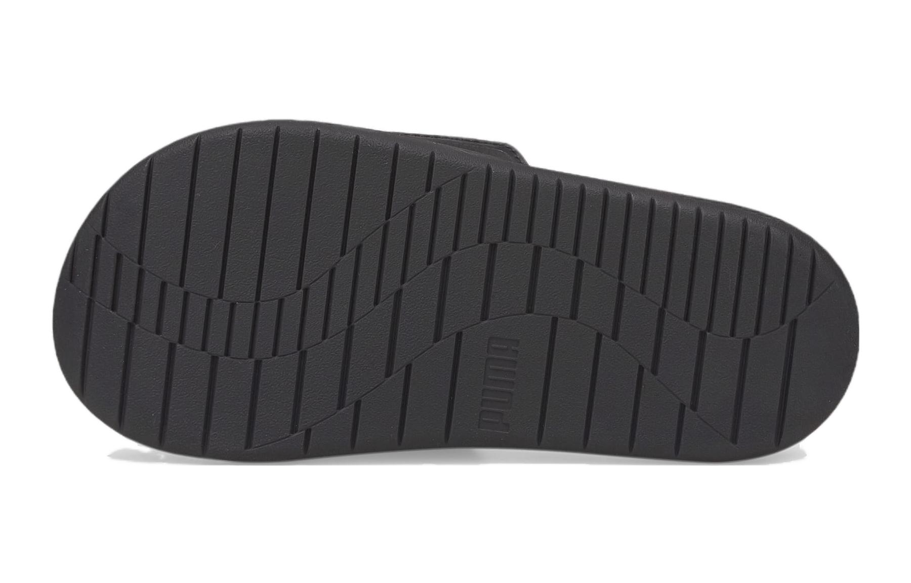 Details for Puma Softride Slide Ragazzo ''Nero Bianco'' (Grade School) 384992-01