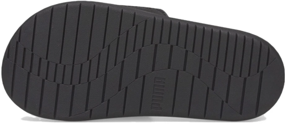 Puma Softride Slide Ragazzo ''Nero Bianco'' (Grade School) 384992-01 Details for Puma Softride Slide Ragazzo ''Nero Bianco'' (Grade School) 384992-01