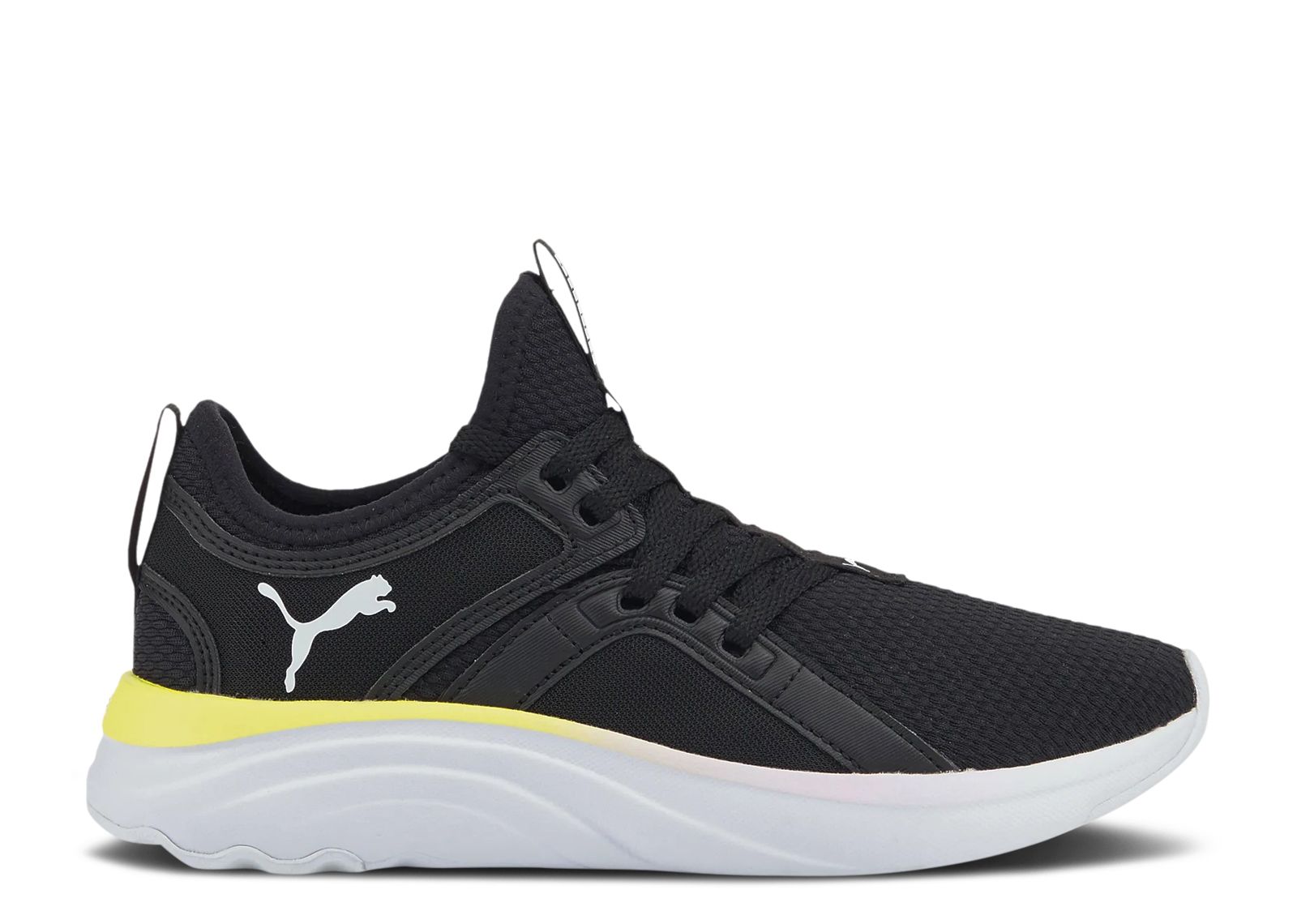(Grade School) Puma Softride Sophia 'Black White' 195159-08