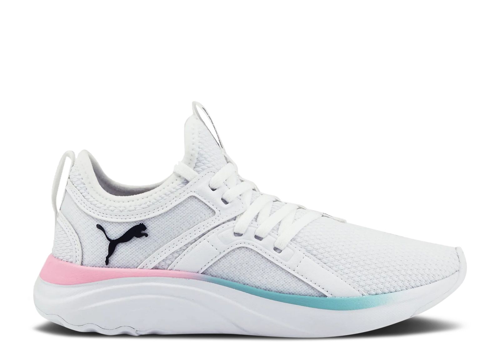 (Grade School) Puma Softride Sophia 'White Black' 195159-07