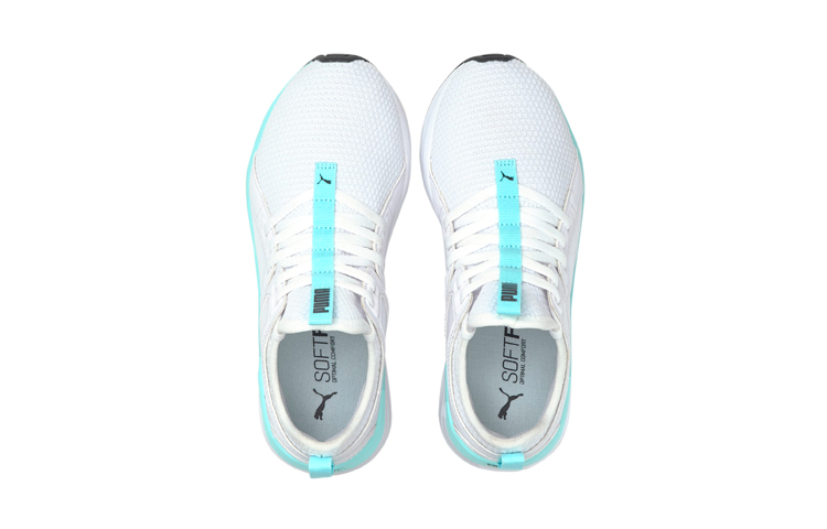 Shop (Grade School) Puma Softride Sophia 'White Island Paradise' 195159-01