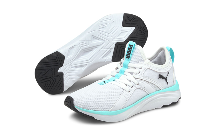 Purchase (Grade School) Puma Softride Sophia 'White Island Paradise' 195159-01