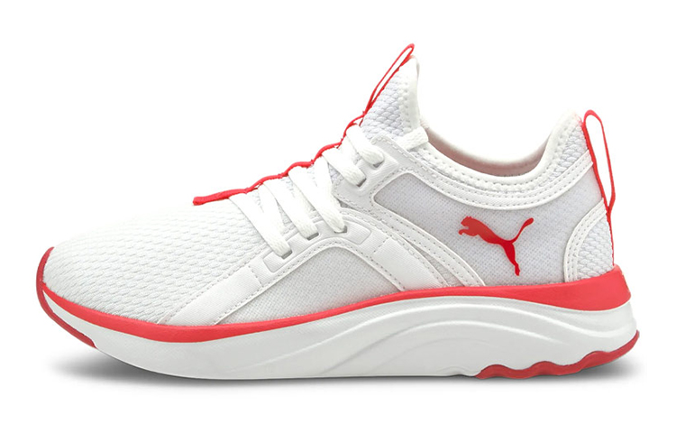 Buy (Escolar) Puma Softride Sophia 'Blanco Rojo Persa' 195159-03