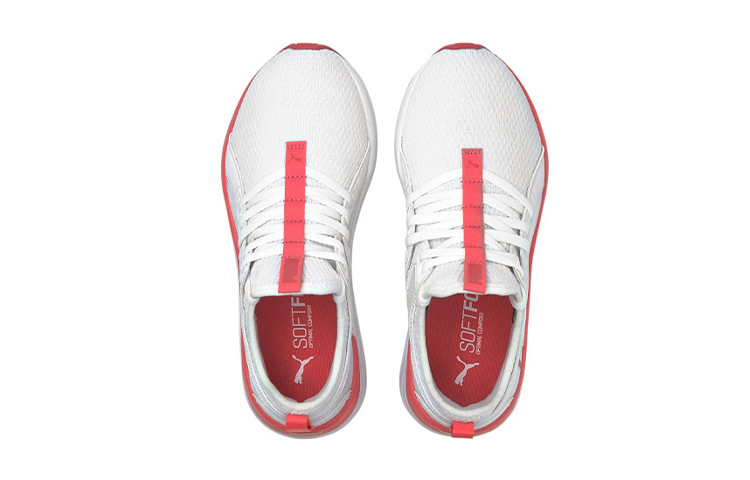 Lookbook (Escolar) Puma Softride Sophia 'Blanco Rojo Persa' 195159-03