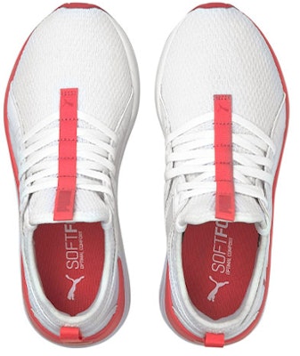 (Grade School) Puma Softride Sophia 'White Persian Red' 195159-03 Lookbook (Grade School) Puma Softride Sophia 'White Persian Red' 195159-03