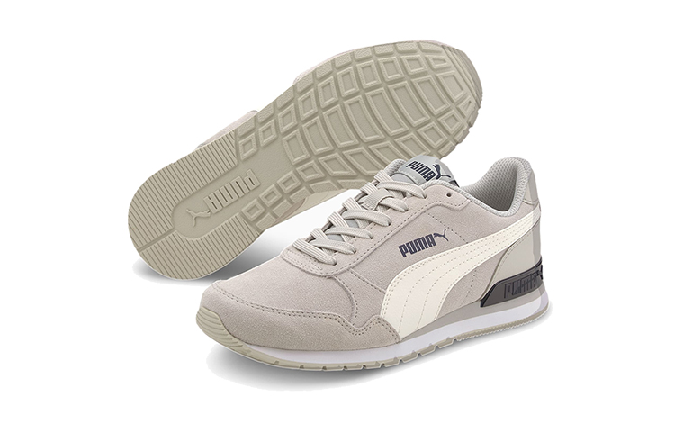 Purchase (大童) 彪马 ST Runner V2 麂皮 '灰紫色' 366000-07