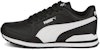 (Kanak-Kanak) Puma ST Runner v3 Kulit 'Hitam Putih' 384904-08