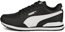 Buy (Kanak-Kanak) Puma ST Runner v3 Kulit 'Hitam Putih' 384904-08