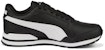 (Kanak-Kanak) Puma ST Runner v3 Kulit 'Hitam Putih' 384904-08