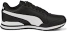 Order (Kanak-Kanak) Puma ST Runner v3 Kulit 'Hitam Putih' 384904-08