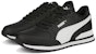 (Kanak-Kanak) Puma ST Runner v3 Kulit 'Hitam Putih' 384904-08