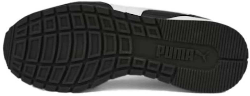 (Grade School) Puma ST Runner v3 Leather 'Black White' 384904-08 Shop (Grade School) Puma ST Runner v3 Leather 'Black White' 384904-08