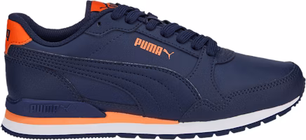 (Grade School) Puma ST Runner v3 Leather 'Peacoat Nasturtium' 384904-03 (Grade School) Puma ST Runner v3 Leather 'Peacoat Nasturtium' 384904-03