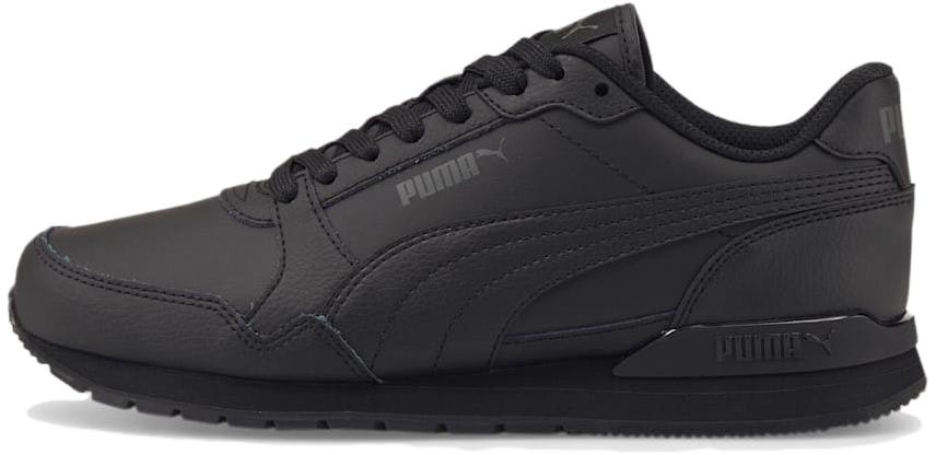 puma-st-runner-v3-leather-triple-black-gs