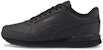 (Kanak-Kanak) Puma ST Runner v3 Kulit 'Hitam Pekat' 384904-01