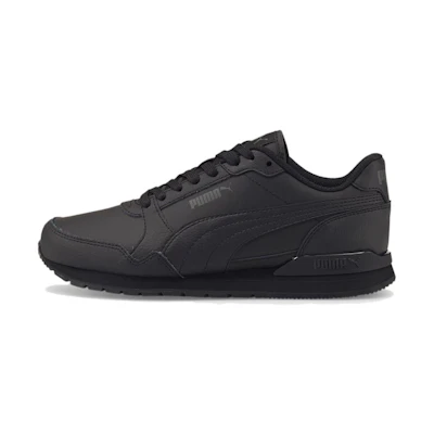 (GS) Puma ST RNNR v3 Leather 'Triple Black'