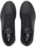 푸마 ST 러너 v3 가죽 '올블랙' (Puma ST Runner v3 Leather 'All Black') 384904-01 Lookbook 푸마 ST 러너 v3 가죽 '올블랙' (Puma ST Runner v3 Leather 'All Black') 384904-01