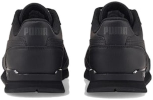 푸마 ST 러너 v3 가죽 '올블랙' (Puma ST Runner v3 Leather 'All Black') 384904-01 Shop 푸마 ST 러너 v3 가죽 '올블랙' (Puma ST Runner v3 Leather 'All Black') 384904-01