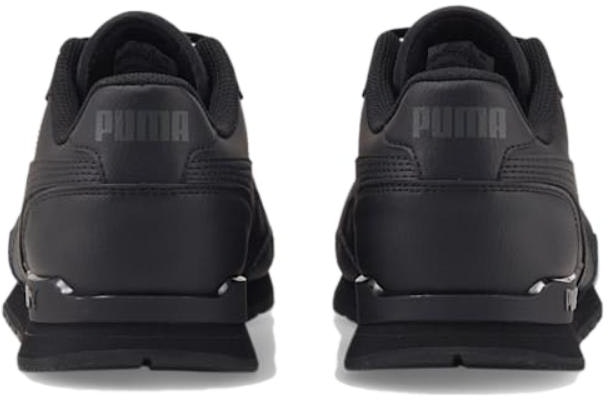 (Kanak-Kanak) Puma ST Runner v3 Kulit 'Hitam Pekat' 384904-01 Shop (Kanak-Kanak) Puma ST Runner v3 Kulit 'Hitam Pekat' 384904-01