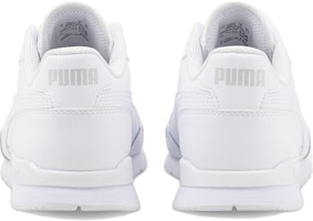 푸마 ST 러너 v3 가죽 '올흰' (Puma ST Runner v3 Leather 'All White') 384904-02 Shop 푸마 ST 러너 v3 가죽 '올흰' (Puma ST Runner v3 Leather 'All White') 384904-02