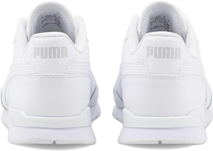 (Sekolah Dasar) Puma ST Runner v3 Kulit 'Triple White' 384904-02 Shop (Sekolah Dasar) Puma ST Runner v3 Kulit 'Triple White' 384904-02
