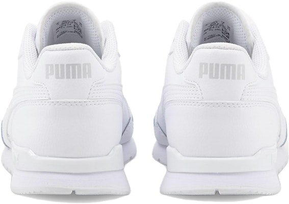 (Grade School) Puma ST Runner v3 Leather 'Triple White' 384904-02 Shop (Grade School) Puma ST Runner v3 Leather 'Triple White' 384904-02
