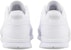 (Kanak-Kanak) Puma ST Runner v3 Kulit 'Putih Triple' 384904-02