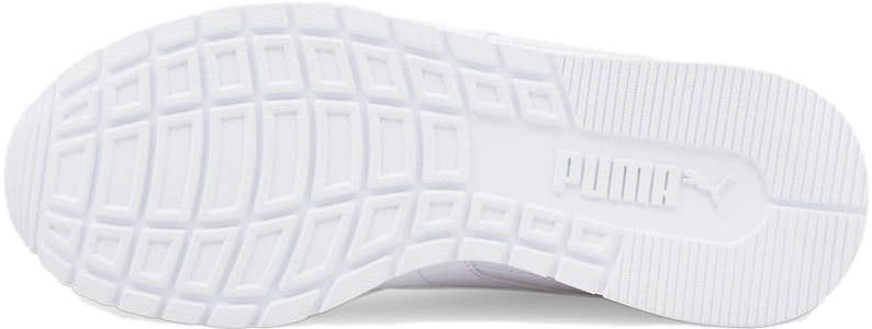 (Sekolah Dasar) Puma ST Runner v3 Kulit 'Triple White' 384904-02 Purchase (Sekolah Dasar) Puma ST Runner v3 Kulit 'Triple White' 384904-02