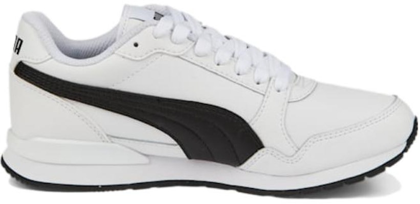 Puma ST Runner v3 Kulit Anak 'Putih Hitam' (Sekolah Dasar) 384904-07 Order Puma ST Runner v3 Kulit Anak 'Putih Hitam' (Sekolah Dasar) 384904-07