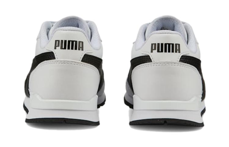 Purchase Puma ST Runner v3 Leather Bambino ''Bianco Nero'' (Grade School) 384904-07