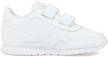 "Puma ST Runner v3 Cuero Niños 'Triple Blanco' (Escolar)" 384905-02 Order "Puma ST Runner v3 Cuero Niños 'Triple Blanco' (Escolar)" 384905-02
