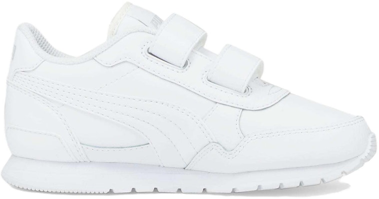 (小學)Puma ST Runner v3 皮革 小童款 '全白' 384905-02 Order (小學)Puma ST Runner v3 皮革 小童款 '全白' 384905-02