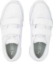 "Puma ST Runner v3 Cuero Niños 'Triple Blanco' (Escolar)" 384905-02 Lookbook "Puma ST Runner v3 Cuero Niños 'Triple Blanco' (Escolar)" 384905-02