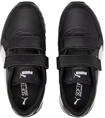 (Grade School) Puma ST Runner v3 Leather Little Kid 'Black White' 384905-08 Shop (Grade School) Puma ST Runner v3 Leather Little Kid 'Black White' 384905-08