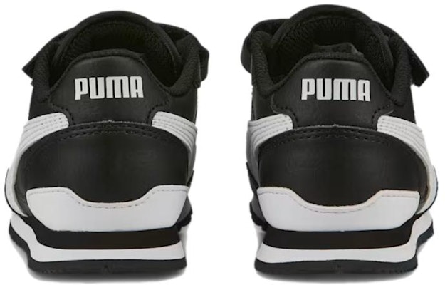 (Grade School) Puma ST Runner v3 Leather Little Kid 'Black White' 384905-08 Purchase (Grade School) Puma ST Runner v3 Leather Little Kid 'Black White' 384905-08