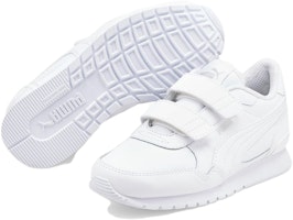 "Puma ST Runner v3 Cuero Niños 'Triple Blanco' (Escolar)" 384905-02 Purchase "Puma ST Runner v3 Cuero Niños 'Triple Blanco' (Escolar)" 384905-02